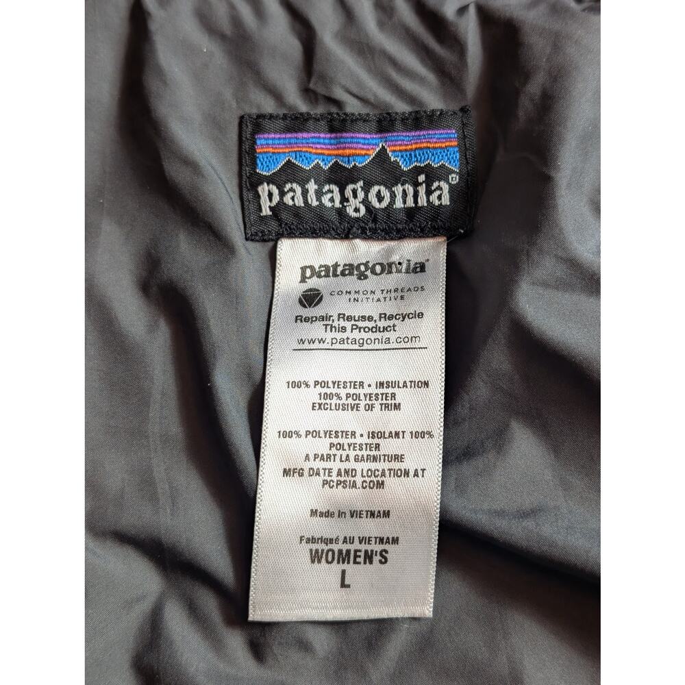 Patagonia Vest Burgundy Womens Large - Picture 9 of 9